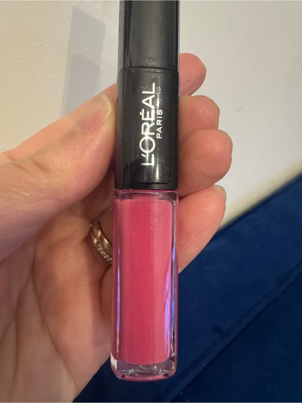 L'Oreal Pink Cream Lip Gloss